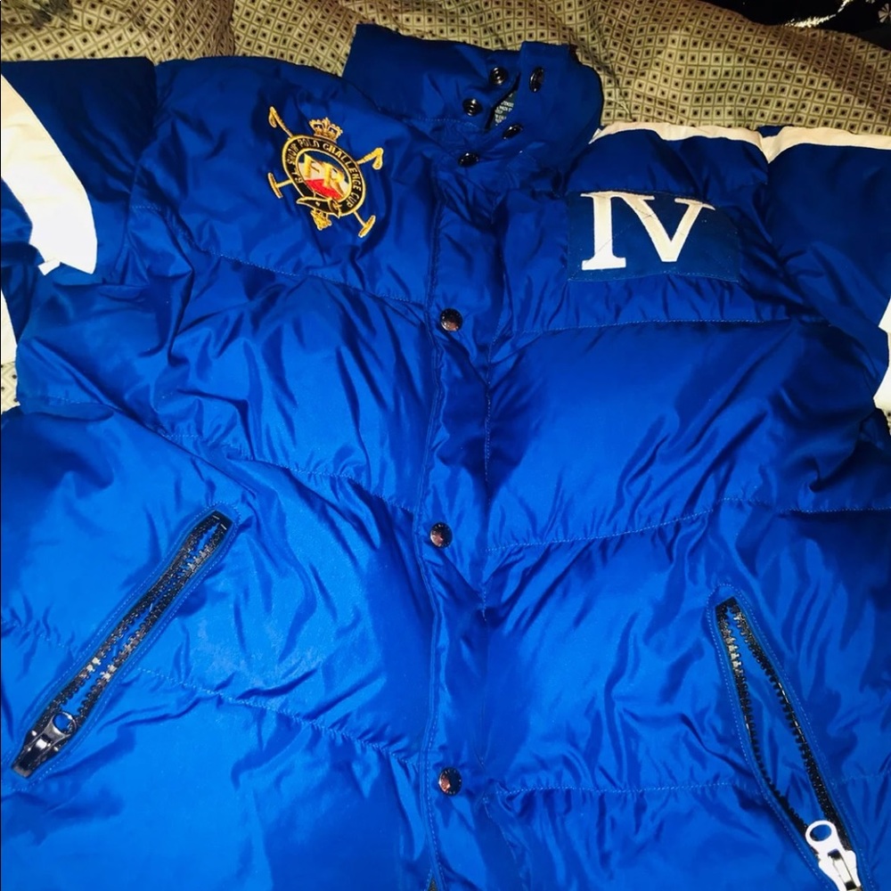 Ralph Lauren puffer coat